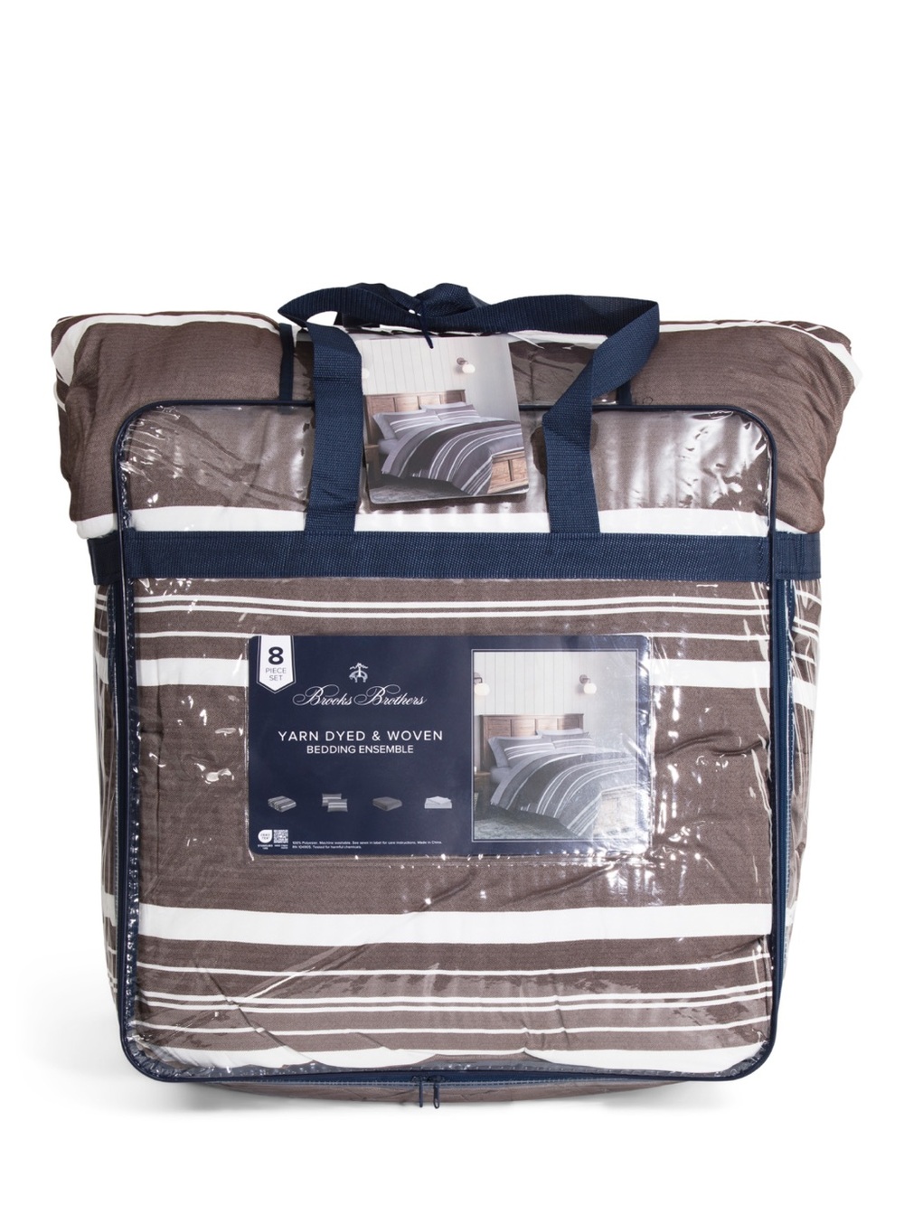 BROOKS BROTHERS multi-piece comforter set